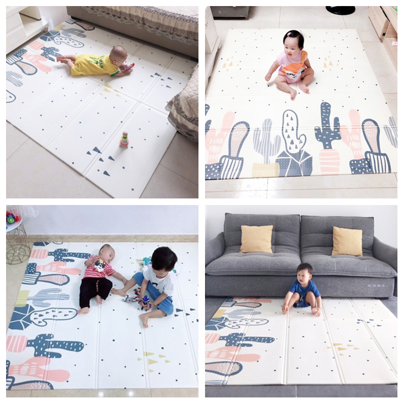 Kids Foam Play Mat Foldable Floor Mat